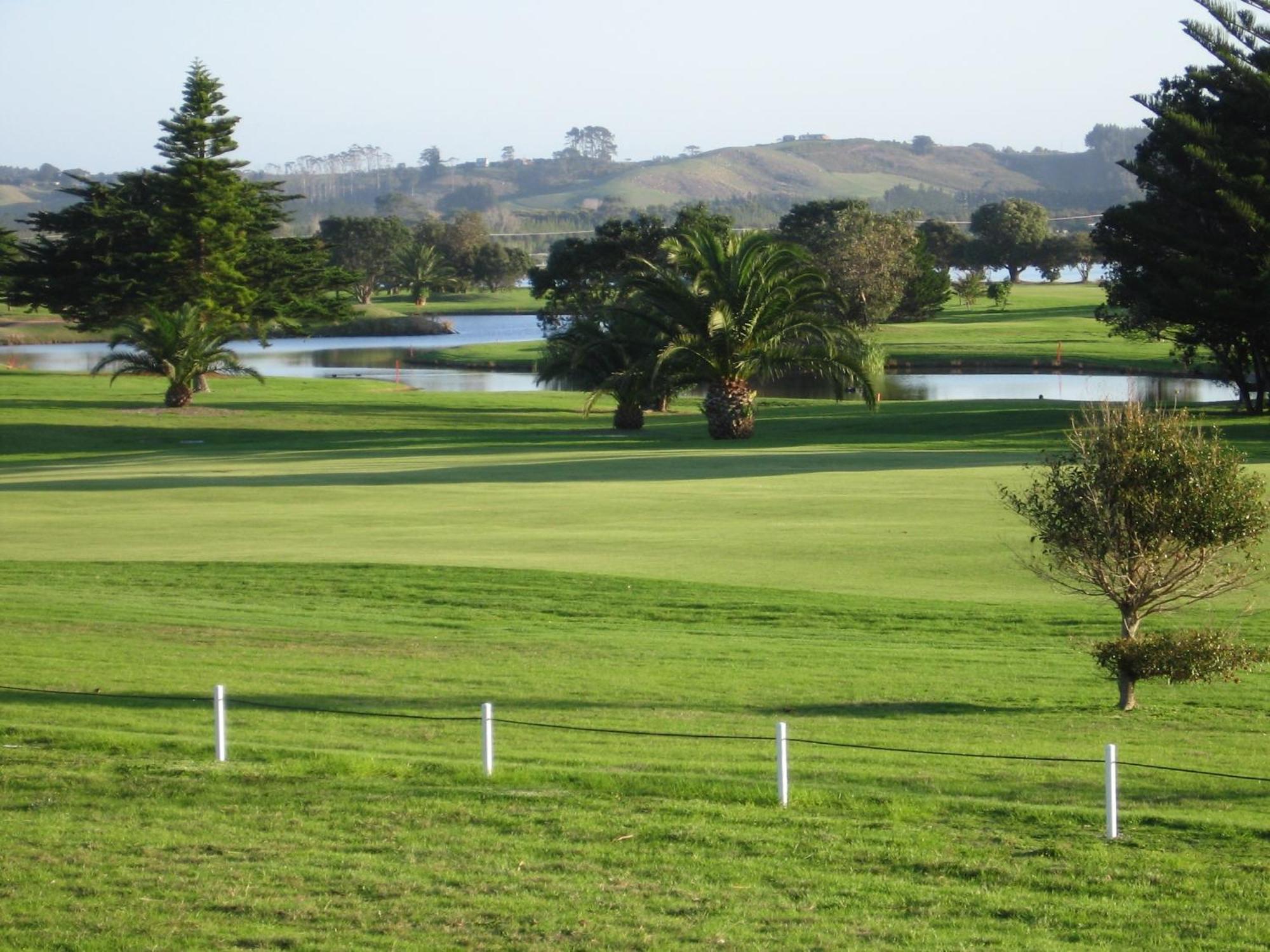 Walton Park Motor Lodge Warkworth Exteriér fotografie